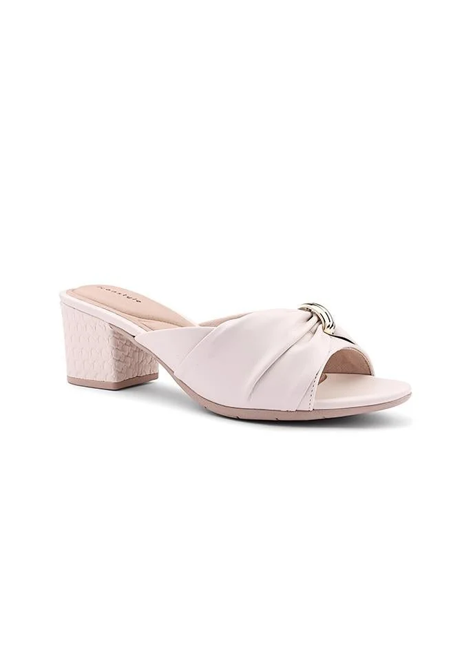 أيقون Women's Modern Heeled Slipper